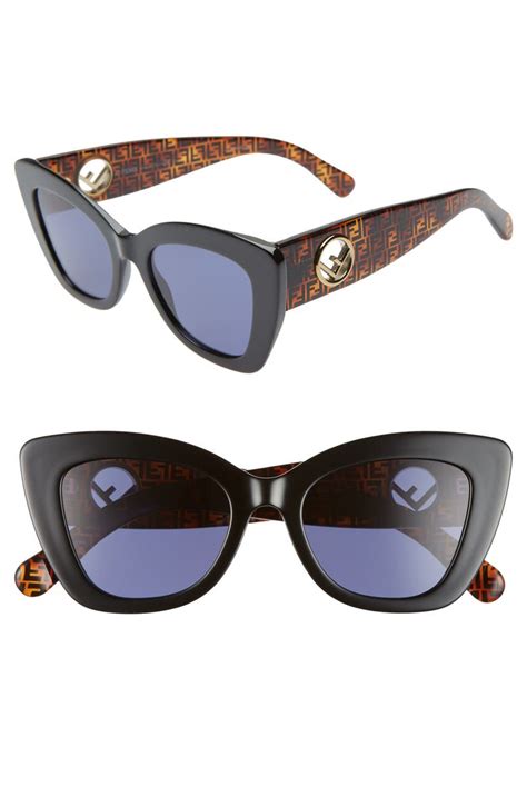 fendi print sunglasses|Fendi sunglasses nordstrom.